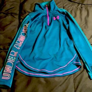 Under Armour Zip-Up Turtleneck